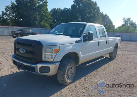 2012 Ford F-250 Xl из США, поврежденный, VIN 1FT7W2B67CEA40769